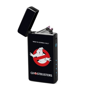 Lighter : Ghostbusters - Who Ya Gonna Call? (front, open lid)