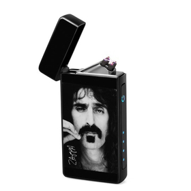 Lighter : Frank Zappa (front, open lid)