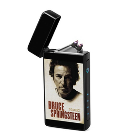 Lighter : Bruce Springsteen - Magic (front, open lid)
