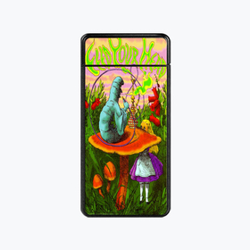Lighter : Alice In Wonderland - Feed Your Head (front)