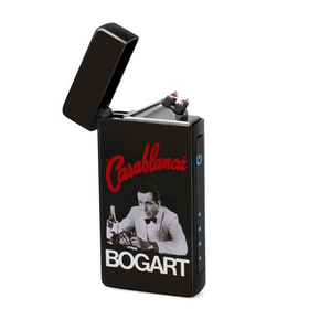 Lighter : Casablanca - Humphrey Bogart (front, open lid)