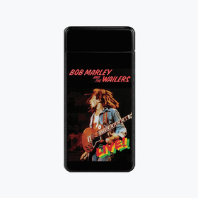 Lighter : Bob Marley & the Wailers - Live! (front)
