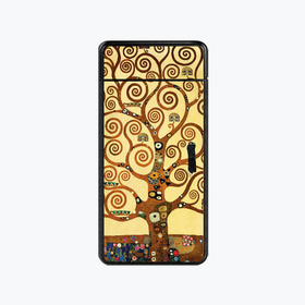 Lighter : Gustav Klimt - Tree of Life (front)