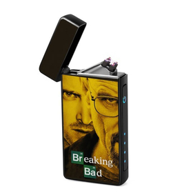 Lighter : Breaking Bad (front, open lid)