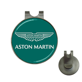 Golf Hat Clip with Ball Marker : Aston Martin