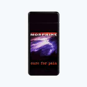 Lighter : Morphine - Cure for Pain (front)