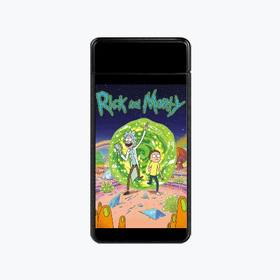 Lighter : Rick and Morty - Portal (front)