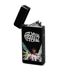 Lighter : Sly and the Family Stone (front, open lid)