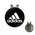 Golf Hat Clip with Ball Marker : Adidas (mountain) - black-white