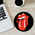 Mousepad : Rolling Stones - Tongue and Lips