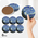 Round Ceramic Coasters : Vincent Van Gogh - Starry Night
