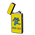 Lighter : Grateful Dead - Dancing Bear - Blue (front, open lid)