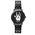 Black-Tone Watch : Jerry Garcia Handprint