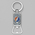 Bottle Opener Keychain : Grateful Dead - Aztec - Steal Your Face