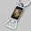 Bottle Opener Keychain : Porsche