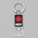 Bottle Opener Keychain : Red Hot Chili Peppers