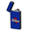 Lighter : Tulsa Golden Hurricane (front, open lid)