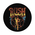 Round Mousepad : Rush - Starman