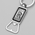 Bottle Opener Keychain : Rolls-Royce
