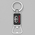 Bottle Opener Keychain : Toyota