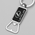 Bottle Opener Keychain : Lexus