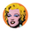 Mousepad : Marilyn Monroe by Andy Warhol