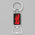 Bottle Opener Keychain : Love