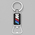 Bottle Opener Keychain : BMW M