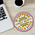 Mousepad : The Beatles - Sgt. Pepper's Lonely Hearts Club Band