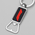 Bottle Opener Keychain : Formula 1