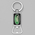 Bottle Opener Keychain : Land Rover