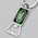 Bottle Opener Keychain : Land Rover