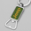 Bottle Opener Keychain : Jeep