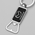 Bottle Opener Keychain : Mazda