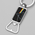 Bottle Opener Keychain : Pink Floyd - Dark Side of the Moon