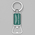 Bottle Opener Keychain : Aston Martin