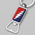 Bottle Opener Keychain : Grateful Dead - Bolt