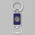 Bottle Opener Keychain : Grateful Dead - Steal Your Face - Flaming Sun