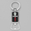 Bottle Opener Keychain : Gonzo Fist - Hunter S. Thompson