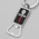 Bottle Opener Keychain : Gonzo Fist - Hunter S. Thompson