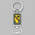 Bottle Opener Keychain : Air Cavalry