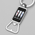 Bottle Opener Keychain : Buick