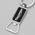 Bottle Opener Keychain : Triumph