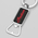 Bottle Opener Keychain : Indian Motorcycle