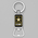 Bottle Opener Keychain : U.S. Army
