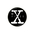 Golf Ball Marker : X-Files (black-white)