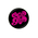 Golf Ball Marker : Moby Grape (black-purple)