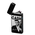 Lighter : Johnny Cash - Man in Black (front, open lid)