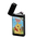Lighter : Winnie the Pooh (front, open lid)