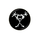 Golf Ball Marker : Pearl Jam - Stickman (black-white)